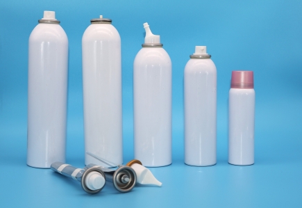 Chai xịt nhôm (pump/trigger/fine mist): In ấn và thẩm mỹ cao cấp